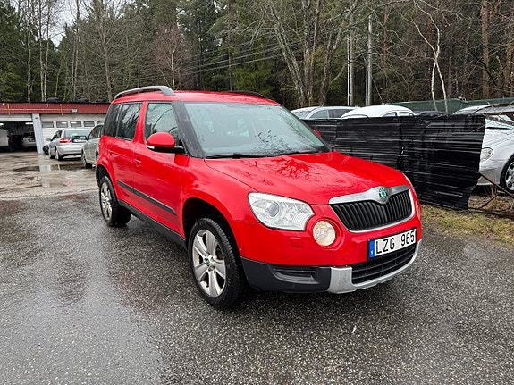 Skoda Yeti