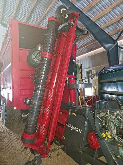 JF 1360  Hack enhet med multi koppling