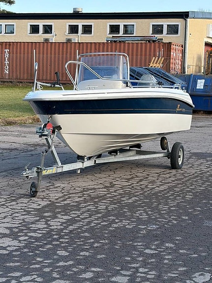 Yamarin 46sc/4610 50Hk Yamaha 4Takt