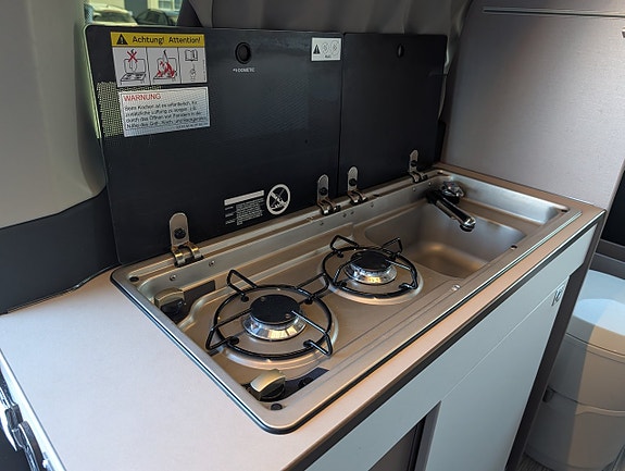 Bürstner Copa C530 150HK /Pop up / Drag / Kamera / Toa /Dusch 28 of 30