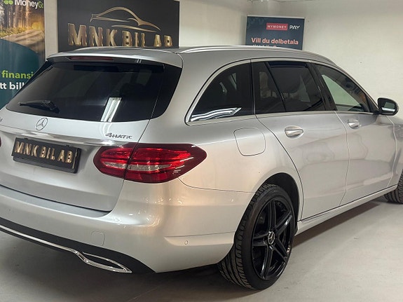 Mercedes-Benz C220 d 6 of 20