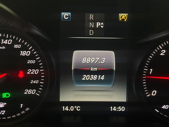 Mercedes-Benz C220 d 14 of 20