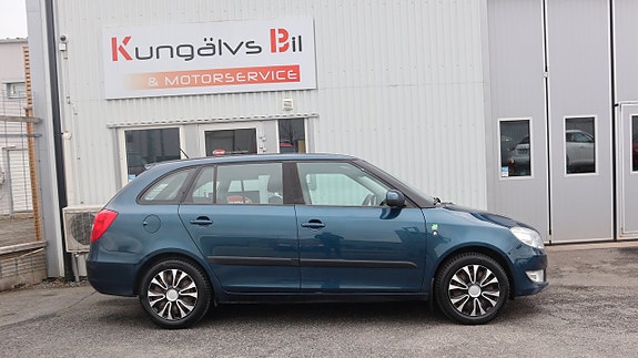Skoda Fabia 2 of 14
