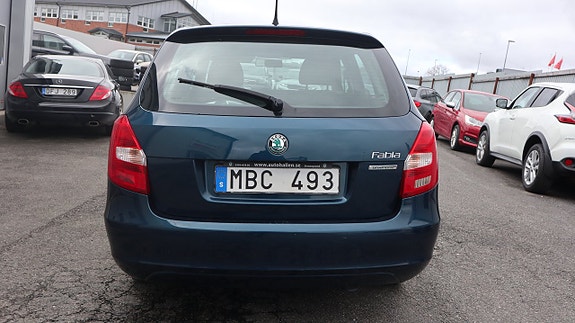Skoda Fabia 7 of 14