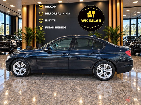 BMW 318d 5 of 8