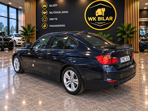 BMW 318d 4 of 8