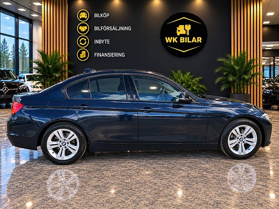 BMW 318d 6 of 8