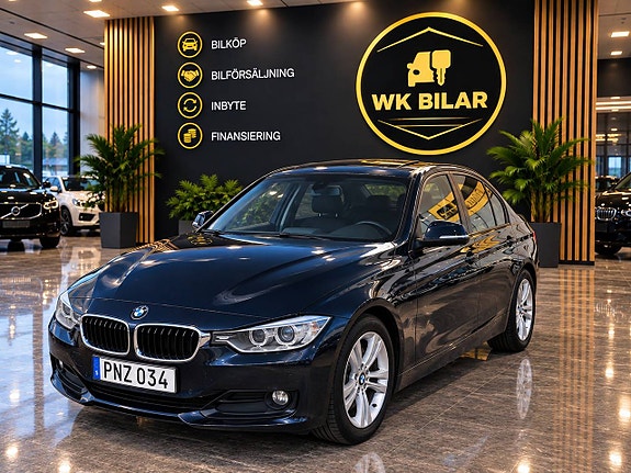 BMW 318d 3 of 8