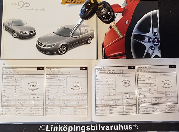 Saab 9-5 26 of 27