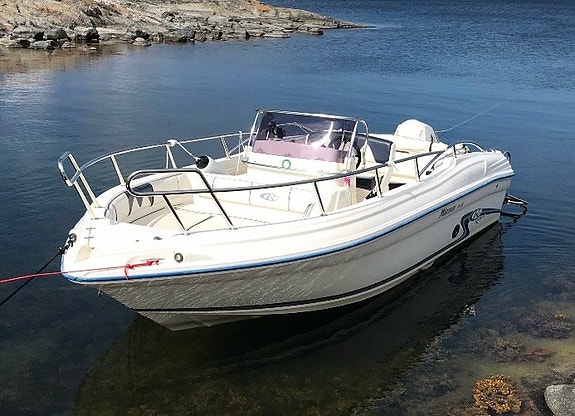 Styrpulpet Ran Craft / Evinrude 150 E-TECH årsm. 2014