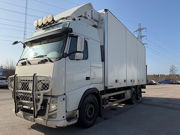 Volvo FH 6*2 skåp kyl/frys