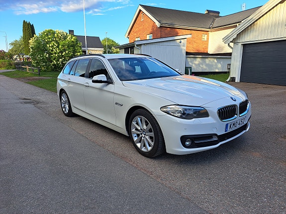 BMW 520d 5 of 5