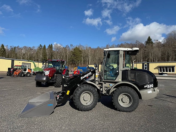 Weycor hjullastare  AR520  108 hk