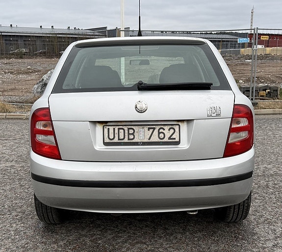 Skoda Fabia 5 of 5