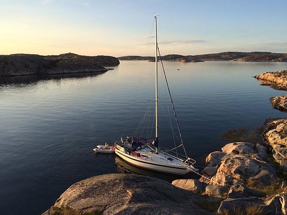 Contrast 33 – lättseglad och snabb, säker familjebåt