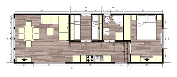 Villavagn Mellby 2, 48 m² 5 of 6