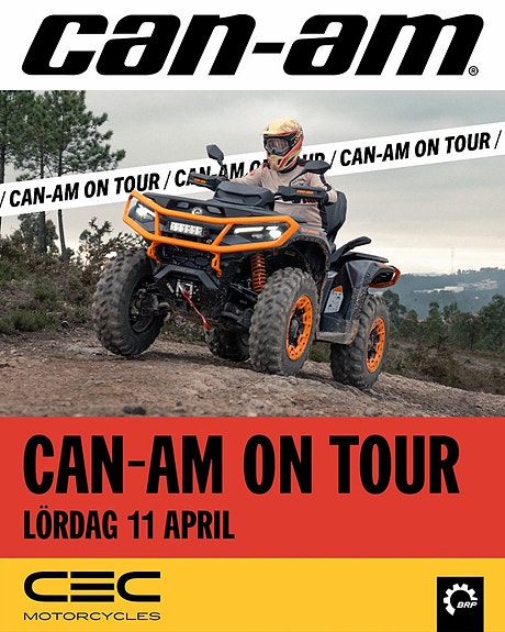 Can-Am ON TOUR "KÅLLERED 11/4-2026"