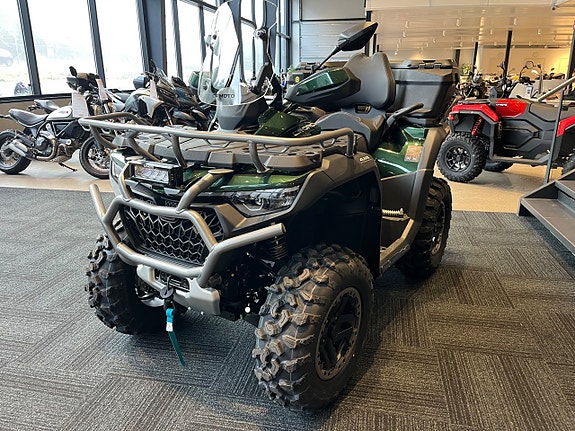 CFMOTO CFORCE 1000 OVERLAND T3B PLOGKAMPANJ 6 of 7