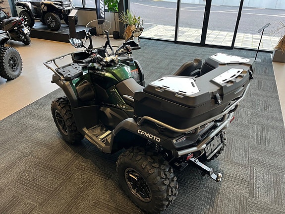 CFMOTO CFORCE 1000 OVERLAND T3B PLOGKAMPANJ 4 of 7