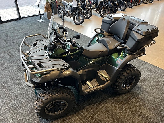 CFMOTO CFORCE 1000 OVERLAND T3B PLOGKAMPANJ 5 of 7