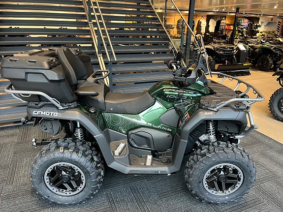 CFMOTO CFORCE 1000 OVERLAND T3B PLOGKAMPANJ 2 of 7