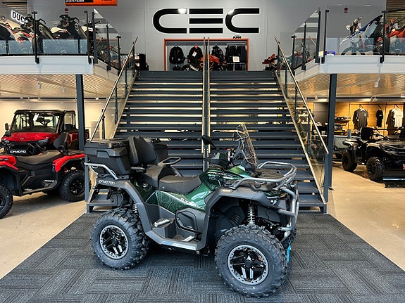 CFMOTO CFORCE 1000 OVERLAND T3B PLOGKAMPANJ
