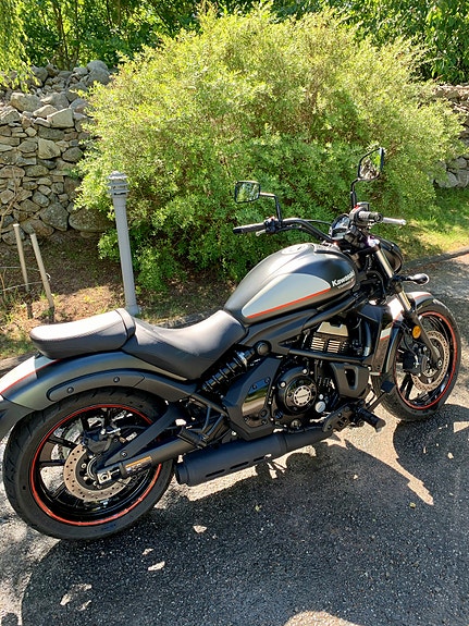 Kawasaki Vulcan S 3 of 5