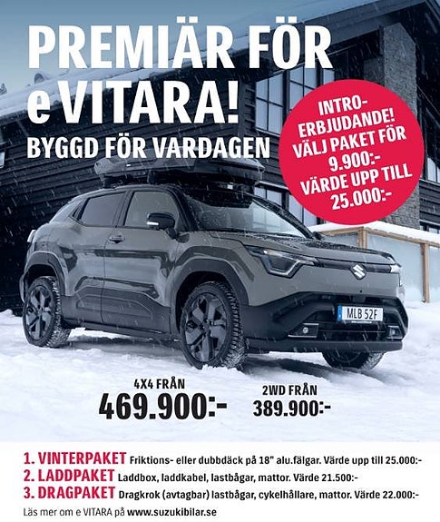 Suzuki eVitara 4 of 14