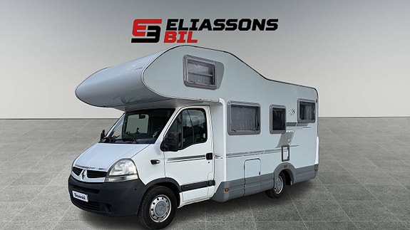 Knaus Sport Traveller 600 DKG 2.5 dCi – 6 bäddar – B-kort – Alkov
