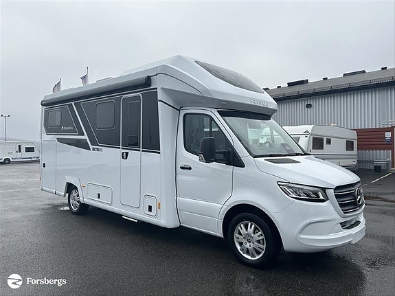 Frankia Noctra Crusier 7,6 L MB Edition One - Spara 125 500 kr !!!