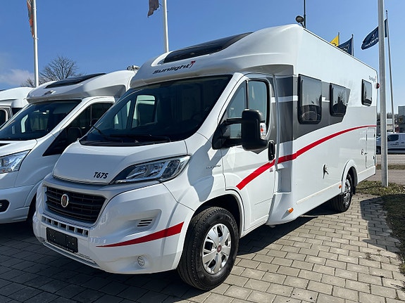 Sunlight T 67 S Taksäng, Långbäddar