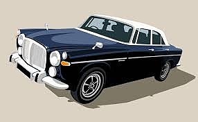 Rover P5B