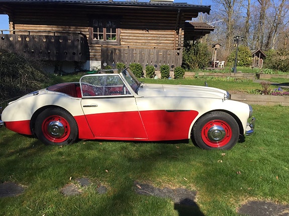 Austin Healey 100 7 of 7