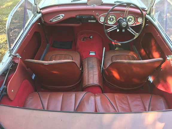 Austin Healey 100 3 of 5