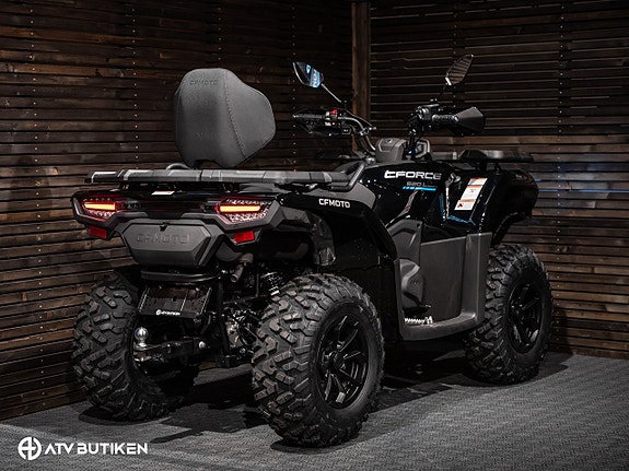 CFMOTO CFORCE 520 Black edition 4 of 22
