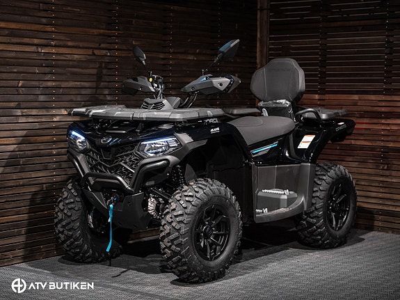 CFMOTO CFORCE 520 Black edition