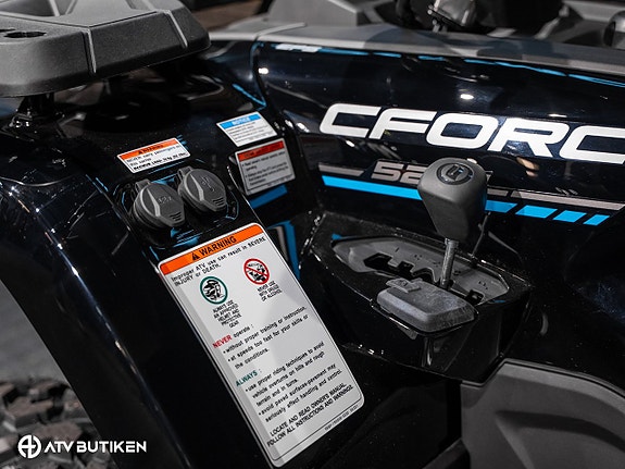 CFMOTO CFORCE 520 Black edition 8 of 22