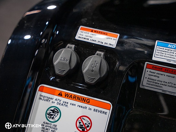 CFMOTO CFORCE 520 Black edition 22 of 22