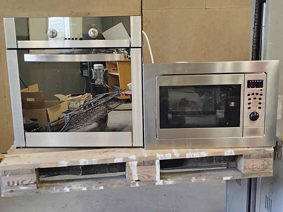 Cylinda ugn och micro