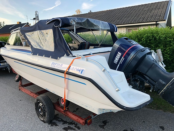 Fin Bella 640 HT Med Yamaha 175hk 7 of 10