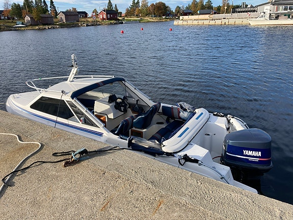 Fin Bella 640 HT Med Yamaha 175hk 8 of 10