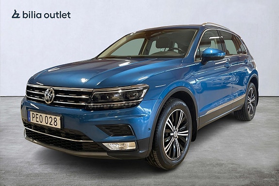 Brugt Volkswagen Tiguan 2.0 TDI 4Motion