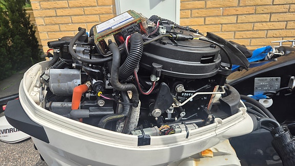 Höstpris - Brig Eagle 340 med en evinrude e-tec 30hk 8 of 11
