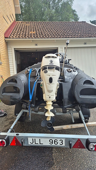 Höstpris - Brig Eagle 340 med en evinrude e-tec 30hk 7 of 11