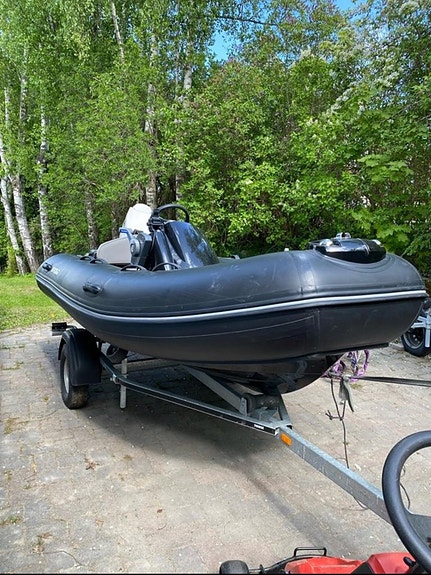 Höstpris - Brig Eagle 340 med en evinrude e-tec 30hk 2 of 11
