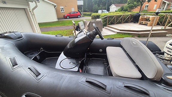 Höstpris - Brig Eagle 340 med en evinrude e-tec 30hk 3 of 11