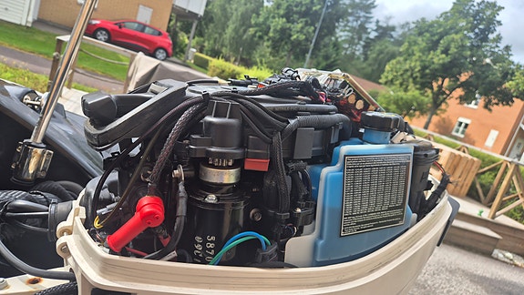 Höstpris - Brig Eagle 340 med en evinrude e-tec 30hk 9 of 11