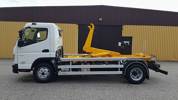 Mitsubishi Fuso Canter 9C18 AMT 175hk Lastväxlare (6ton) 3 of 10