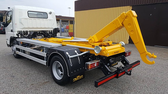 Mitsubishi Fuso Canter 9C18 AMT 175hk Lastväxlare (6ton)