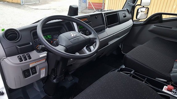 Mitsubishi Fuso Canter 9C18 AMT 175hk Lastväxlare (6ton) 6 of 10